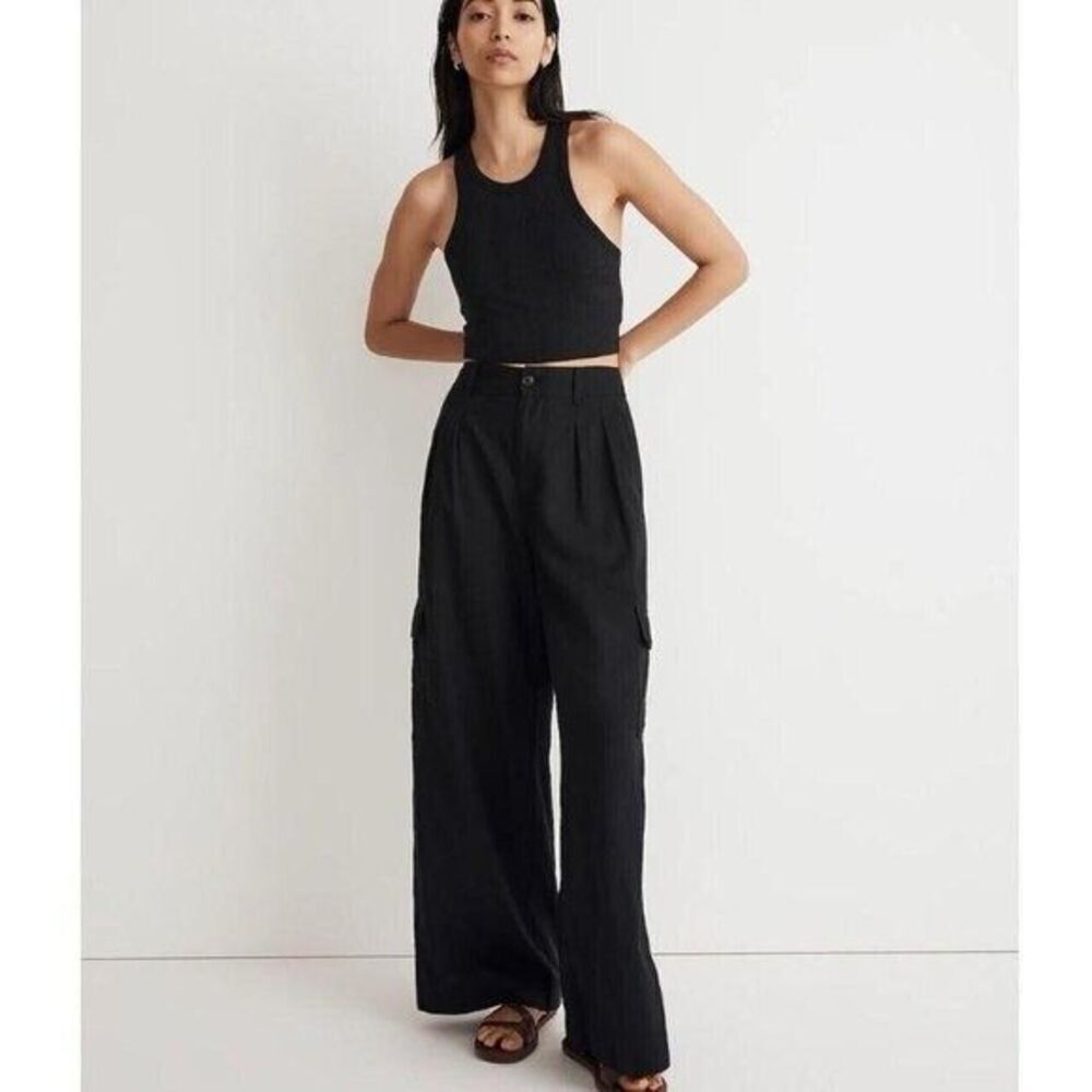 Madewell Wide Leg Cargo Pants